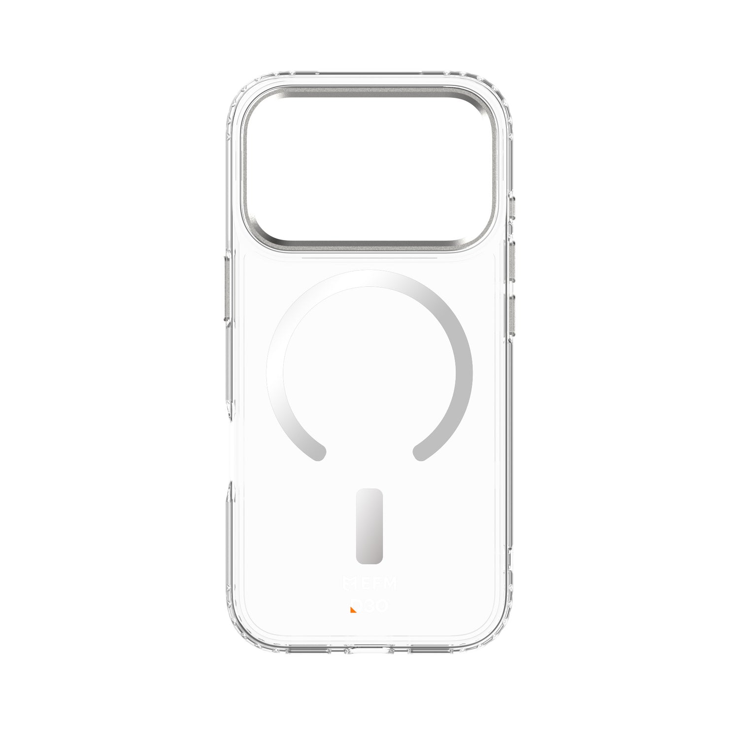 EFM Volta Case with D3O Bio - For iPhone 17 Pro - Clear