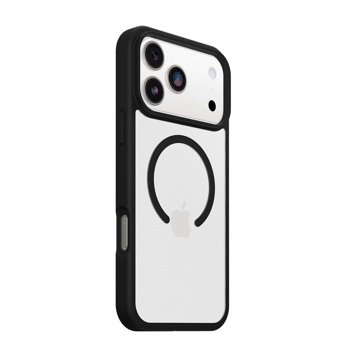 OtterBox React MagSafe Case - For iPhone 17 Pro Max - Black Crystal