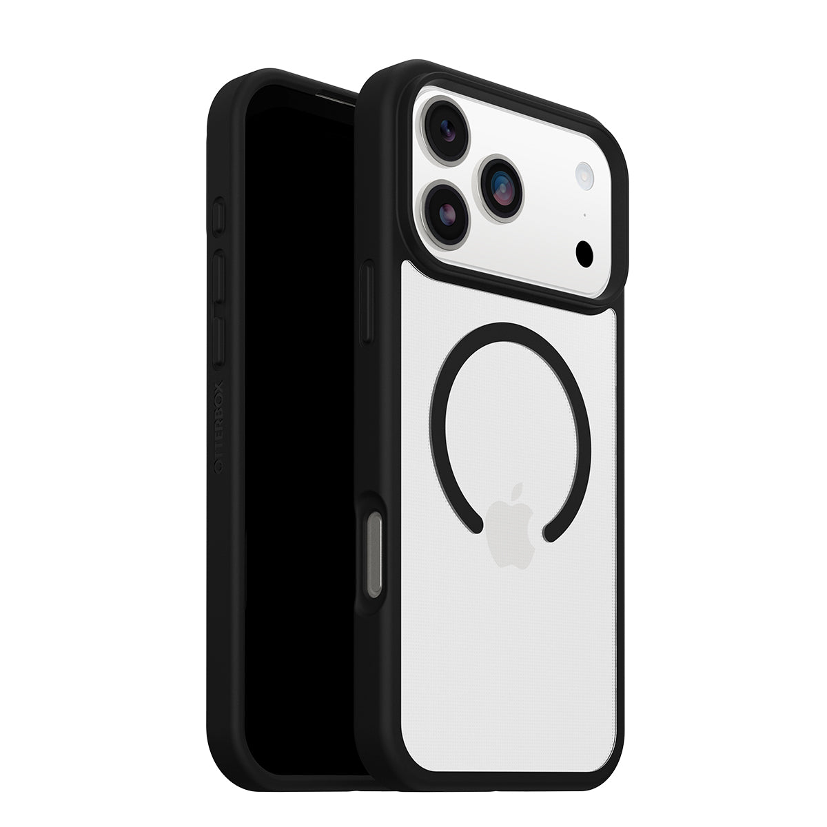 OtterBox React MagSafe Case - For iPhone 17 Pro Max - Black Crystal