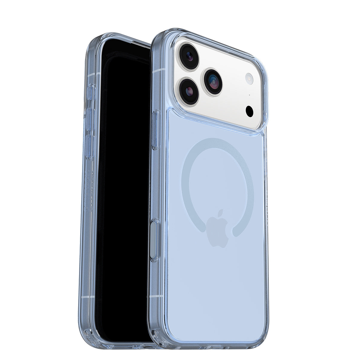 OtterBox Symmetry MagSafe Case with Camera Control - For iPhone 17 Pro Max Silver Glade Blue