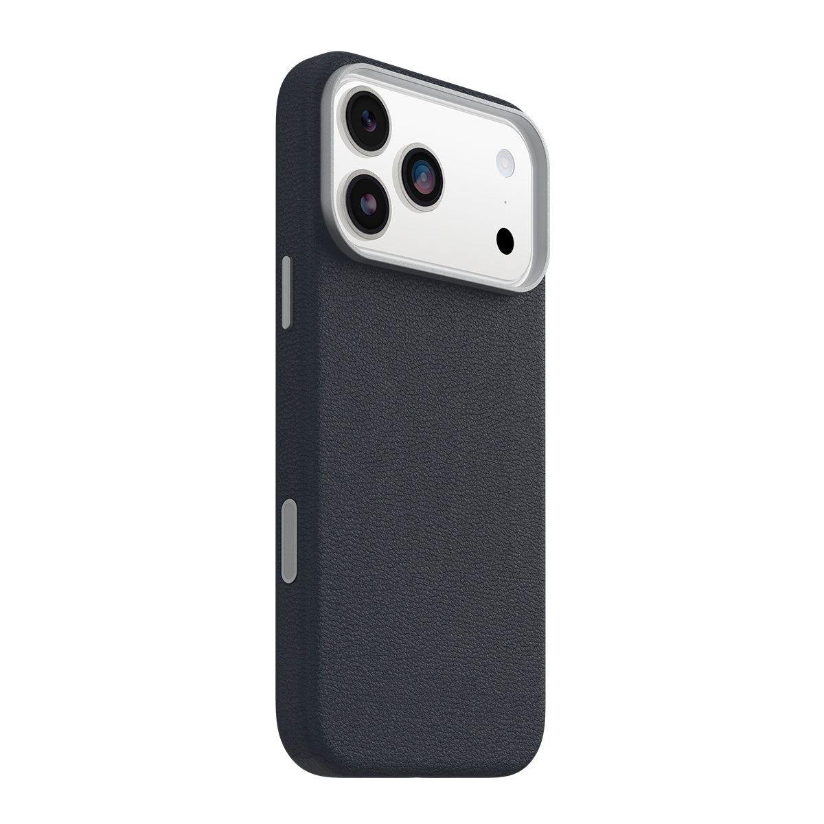 OtterBox Symmetry MagSafe Cactus Leather Case with Camera Control - For iPhone 17 Pro Max Riverside Blue