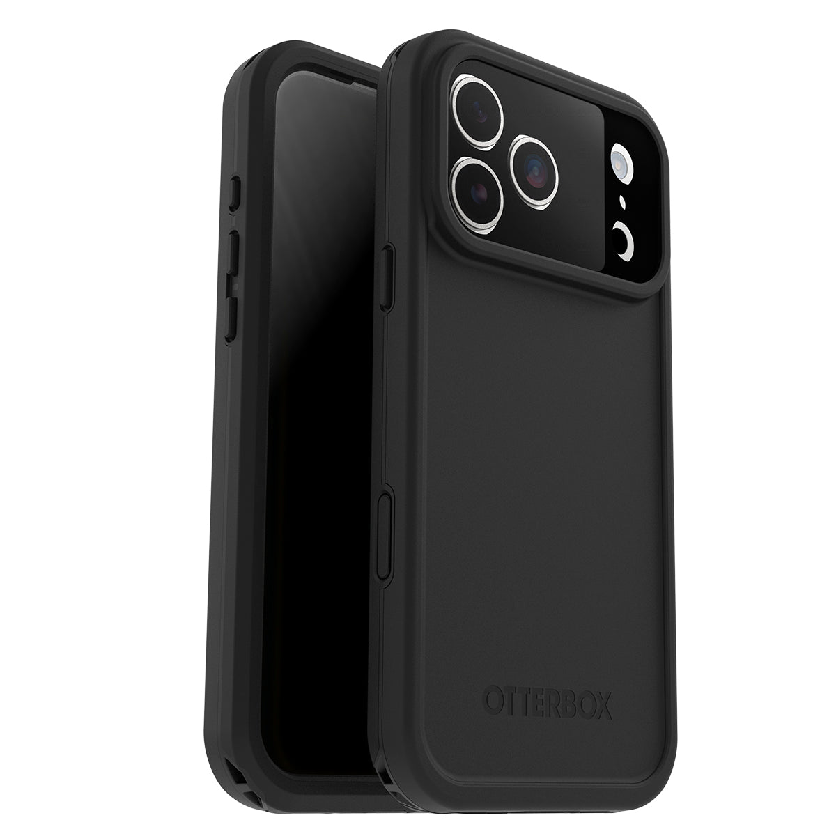 OtterBox Fre MagSafe Case with Camera Control - For iPhone 17 Pro Max - Black