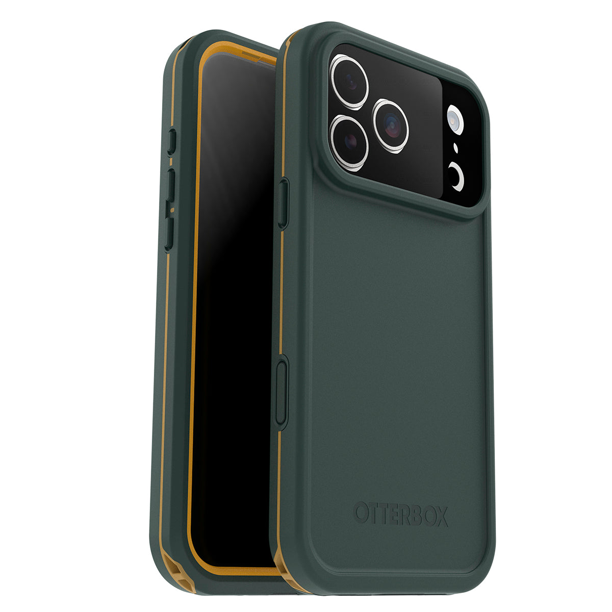 OtterBox Fre MagSafe Case with Camera Control - For iPhone 17 Pro Max - Submerge Green