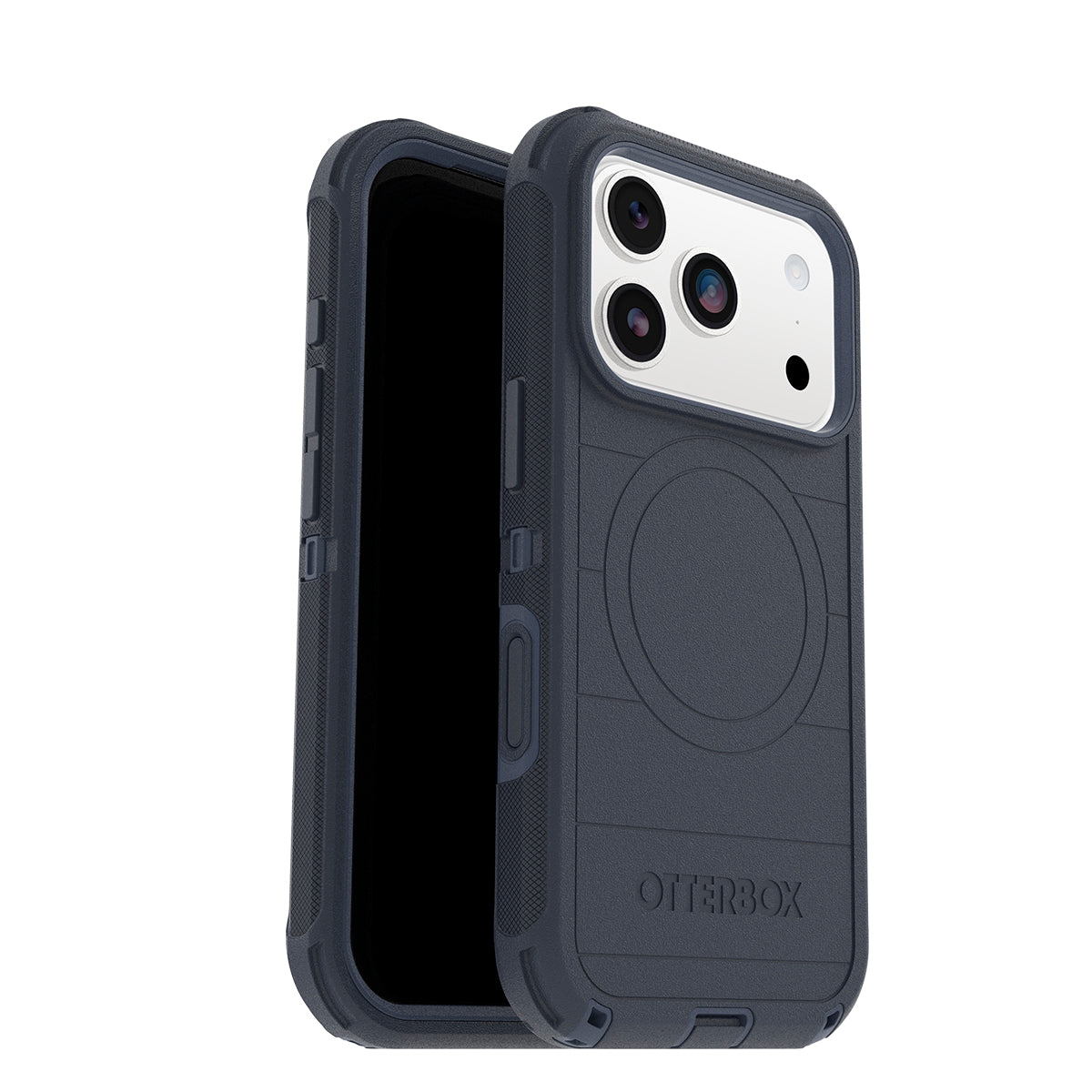 OtterBox Defender Pro Case with Camera Control - For iPhone 17 Pro Riverside Blue