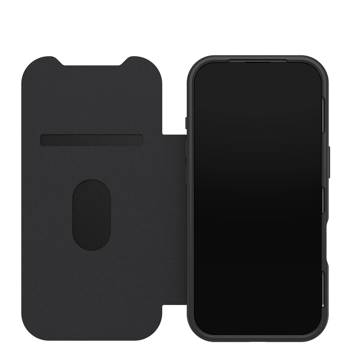 OtterBox React Folio MagSafe Case - For iPhone 17 Pro - Black Crystal