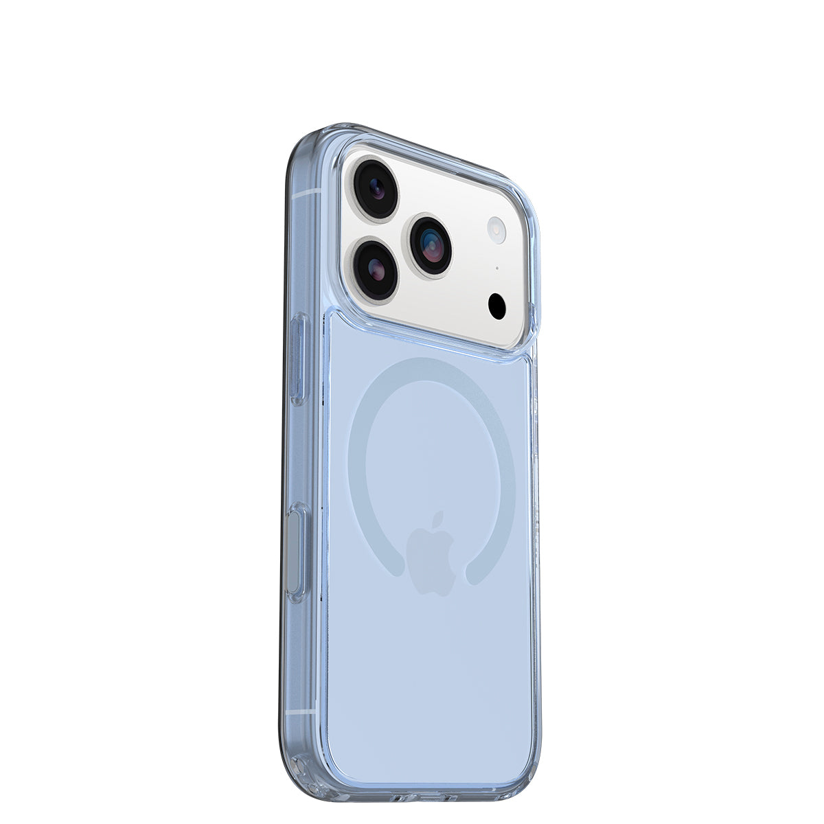 OtterBox Symmetry MagSafe Case with Camera Control - For iPhone 17 Pro Silver Glade Blue