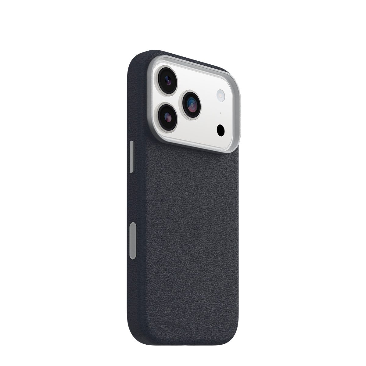OtterBox Symmetry MagSafe Cactus Leather Case with Camera Control - For iPhone 17 Pro Riverside Blue