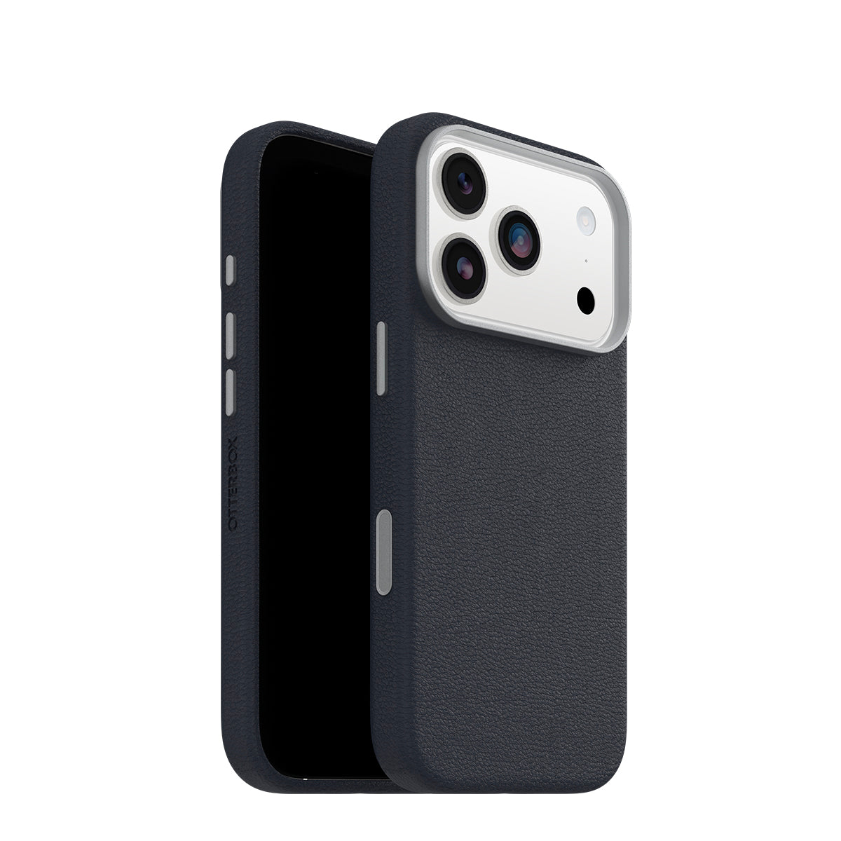 OtterBox Symmetry MagSafe Cactus Leather Case with Camera Control - For iPhone 17 Pro Riverside Blue