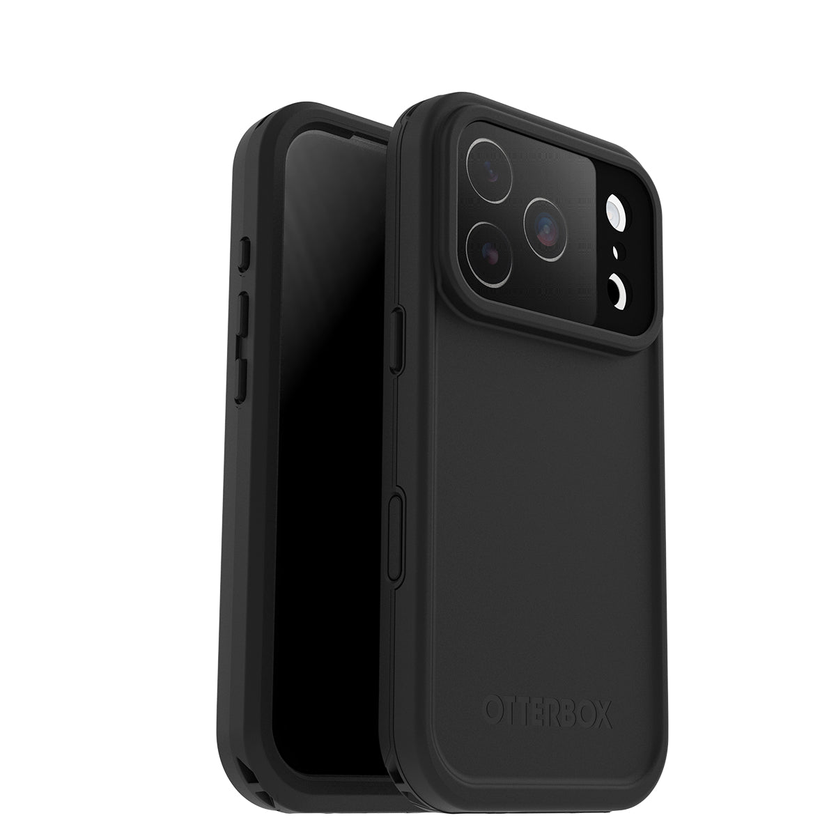 OtterBox Fre MagSafe Case with Camera Control - For iPhone 17 Pro - Black