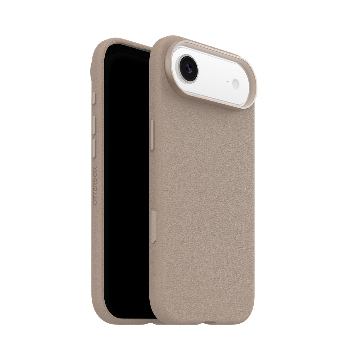 OtterBox Symmetry MagSafe Cactus Leather Case with Camera Control - For iPhone Air - Cottonwood Glen Stone