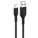 Belkin Boost Charge Pro USB-A to C - Braided Cable - 1m