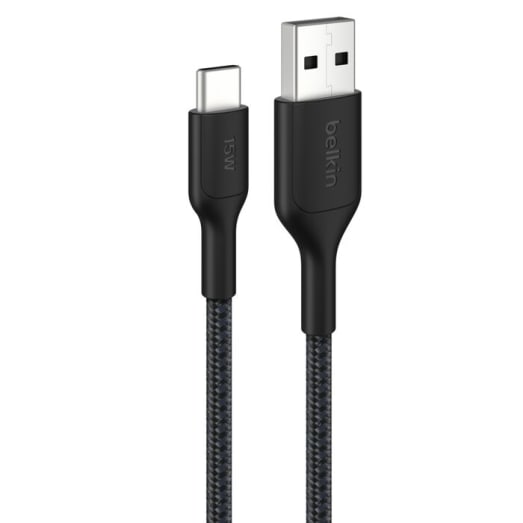 Belkin Boost Charge Pro USB-A to C - Braided Cable - 1m