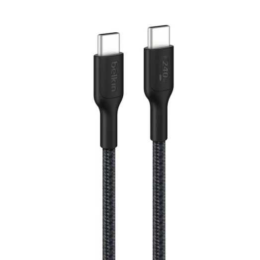 Belkin Boost Charge Pro USB-C to C 240W - Braided Cable - 2m