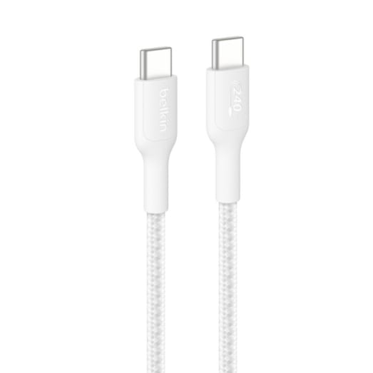 Belkin Boost Charge Pro USB-C to C 240W - Braided Cable - 2m