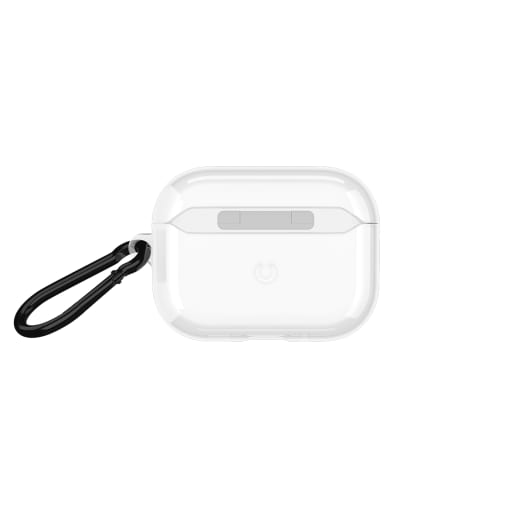 Case-Mate Tough Case - For AirPods Pro 3 - Clear with Black Carabiner - Clear