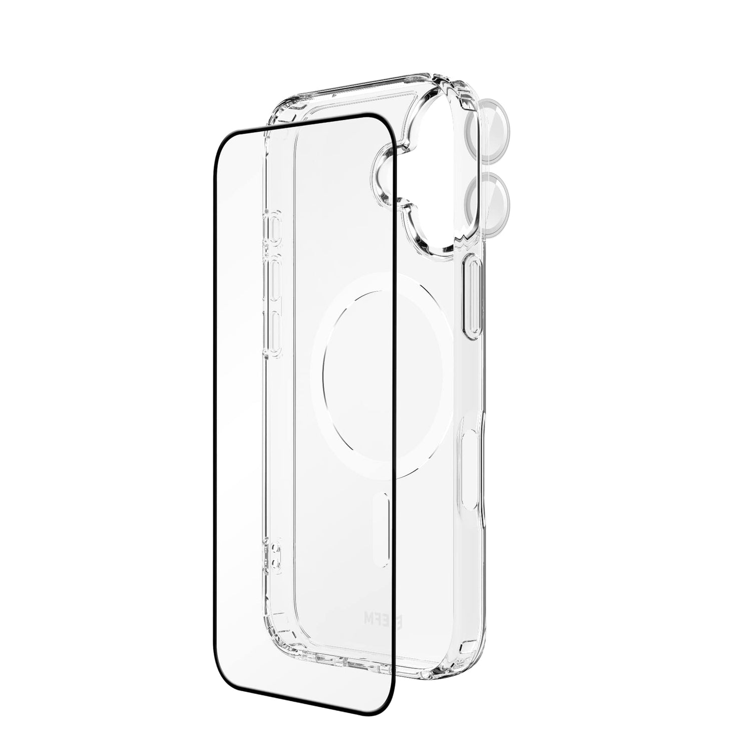 EFM 3-in-1 Case  Screen Armour and Camera Lens Armour Bundle - For iPhone 17