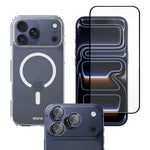 EFM 3-in-1 Case, Screen Armour and Camera Lens Armour Bundle