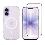 EFM 2-in-1 Case and Impact Glass Screen Armour Bundle