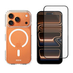 EFM 2-in-1 Case and Impact Glass Screen Armour Bundle