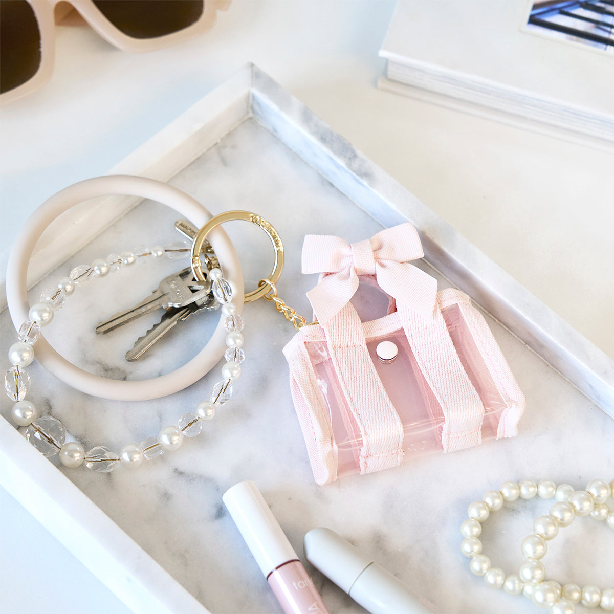 Case-Mate Tini Tote Charm - Ballet Pink
