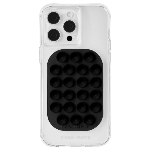 Case-Mate Adhesive Suction Mount - Black