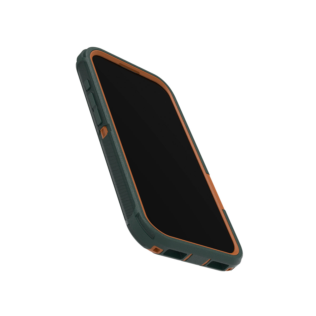 OtterBox Defender Pro Case with Camera Control - For iPhone 17 - Cprsmth Green
