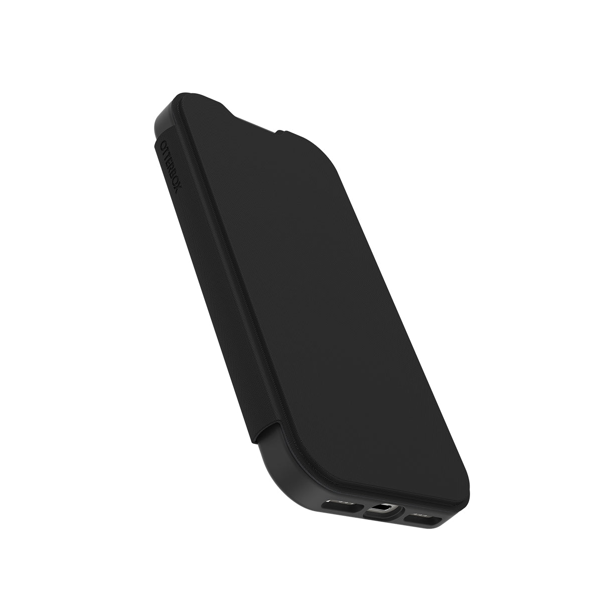 OtterBox React Folio MagSafe Case - For iPhone 17 - Black Crystal