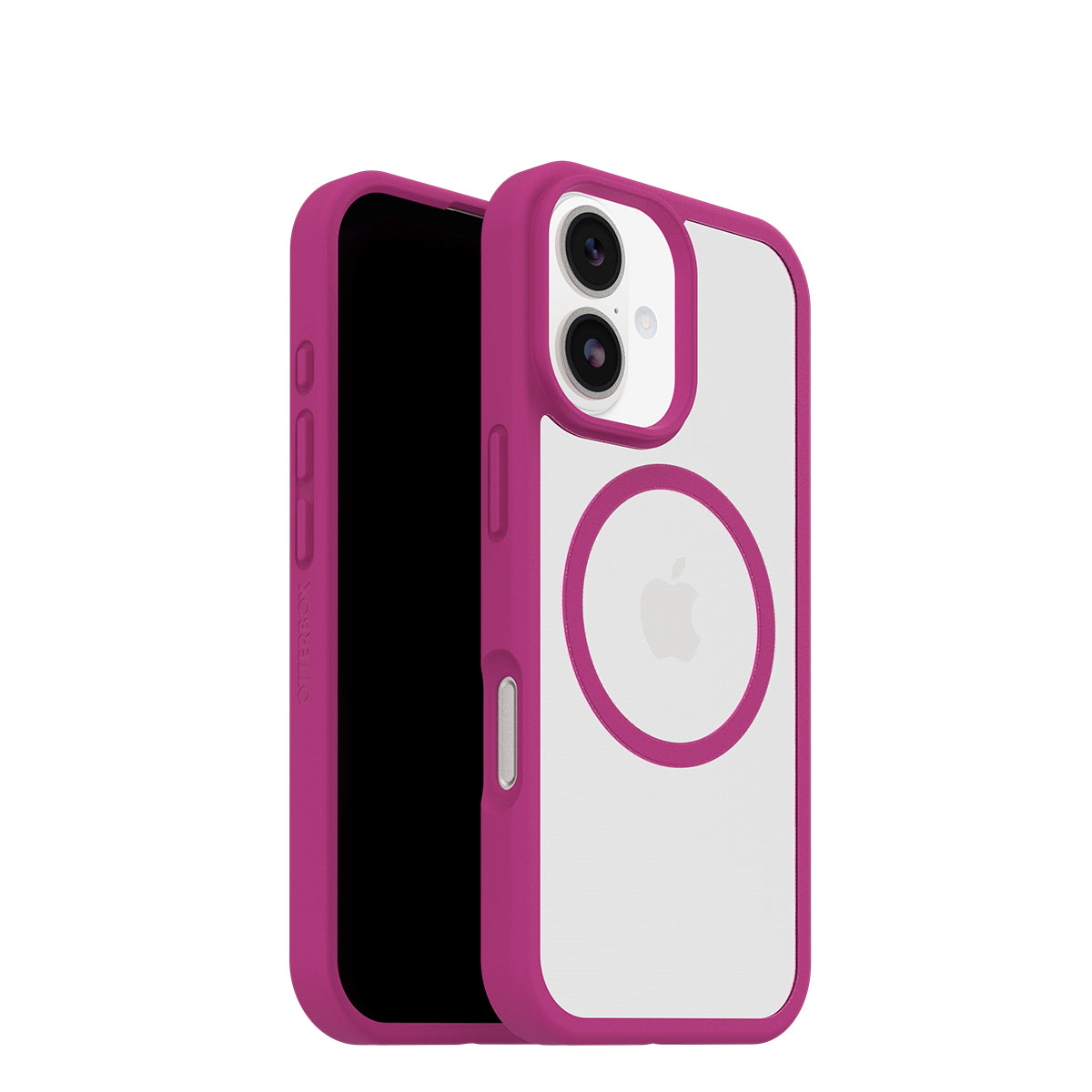 OtterBox React MagSafe Case - For iPhone 17 - Rose Crystal Pink