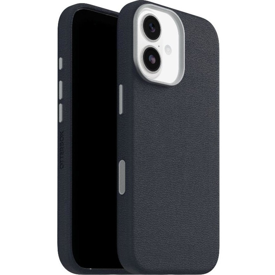OtterBox Symmetry MagSafe Cactus Leather Case with Camera Control - For iPhone 17 Riverside Blue