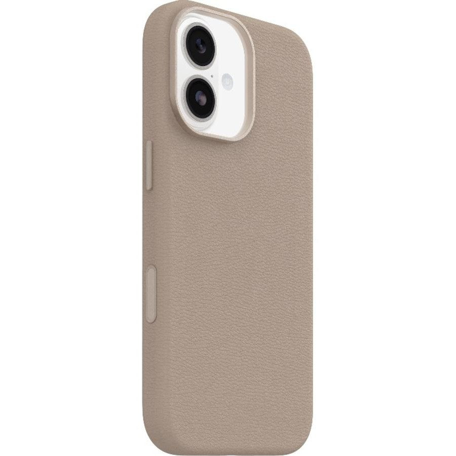 OtterBox Symmetry MagSafe Cactus Leather Case with Camera Control - For iPhone 17 - Cottonwood Glen Stone