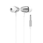 DULL Co. Wired Earphones with Microphone