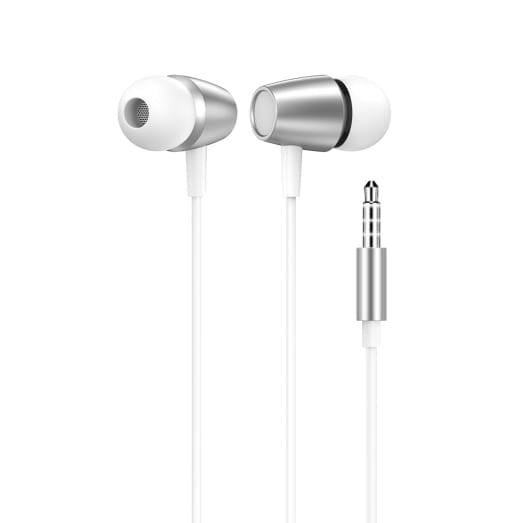 DULL Co. Wired Earphones with Microphone