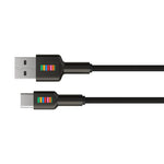 DULL Co. USB-A to USB-C Braided Cable
