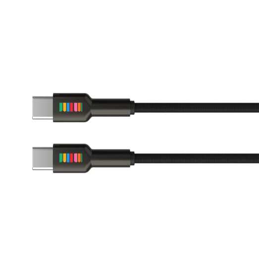 DULL Co. USB-C to USB-C Braided Cable
