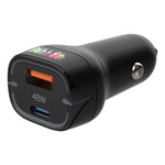 DULL Co. 48W Dual Port Car Charger