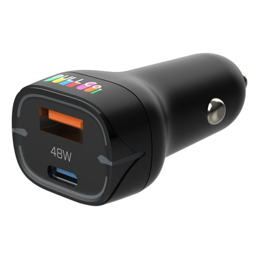 DULL Co. 48W Dual Port Car Charger