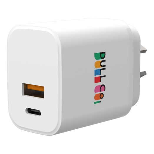 DULL Co. 25W Dual Port Wall Charger