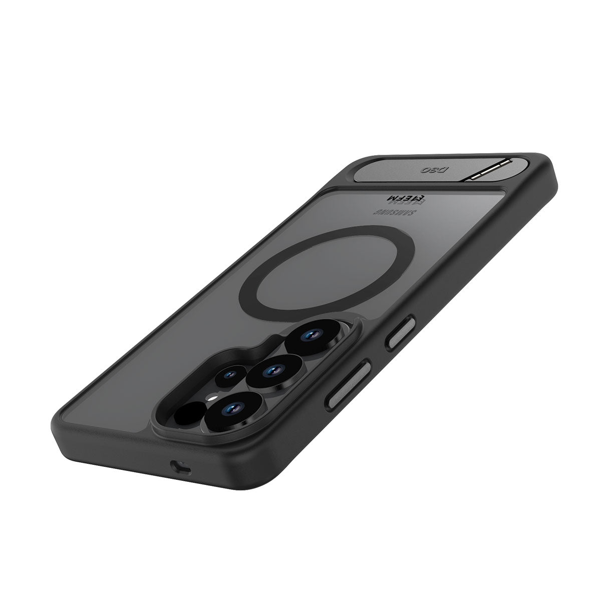 EFM Alta Case - For Samsung Galaxy S26 Ultra - Black
