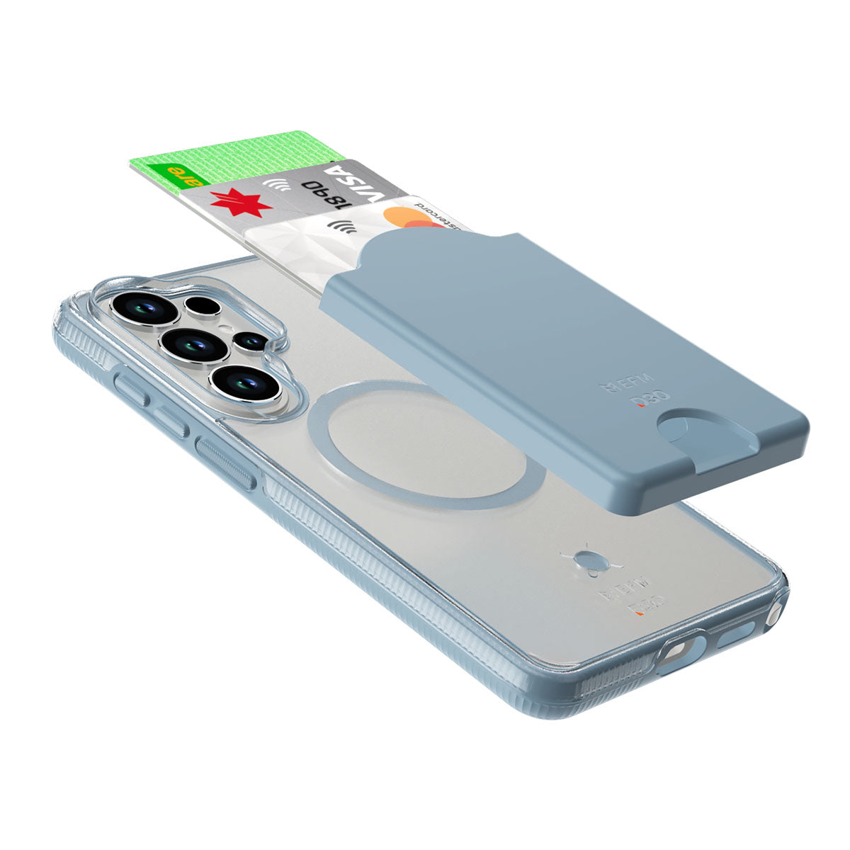 EFM Las Vegas Case - For Samsung Galaxy S26 Ultra - Light blue