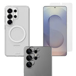 EFM 3-in-1 Case, Screen Protection and Camera Lens Protection Bundle