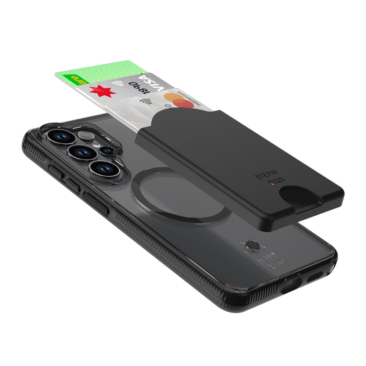 EFM Las Vegas Case - For Samsung Galaxy S26 Ultra - Black
