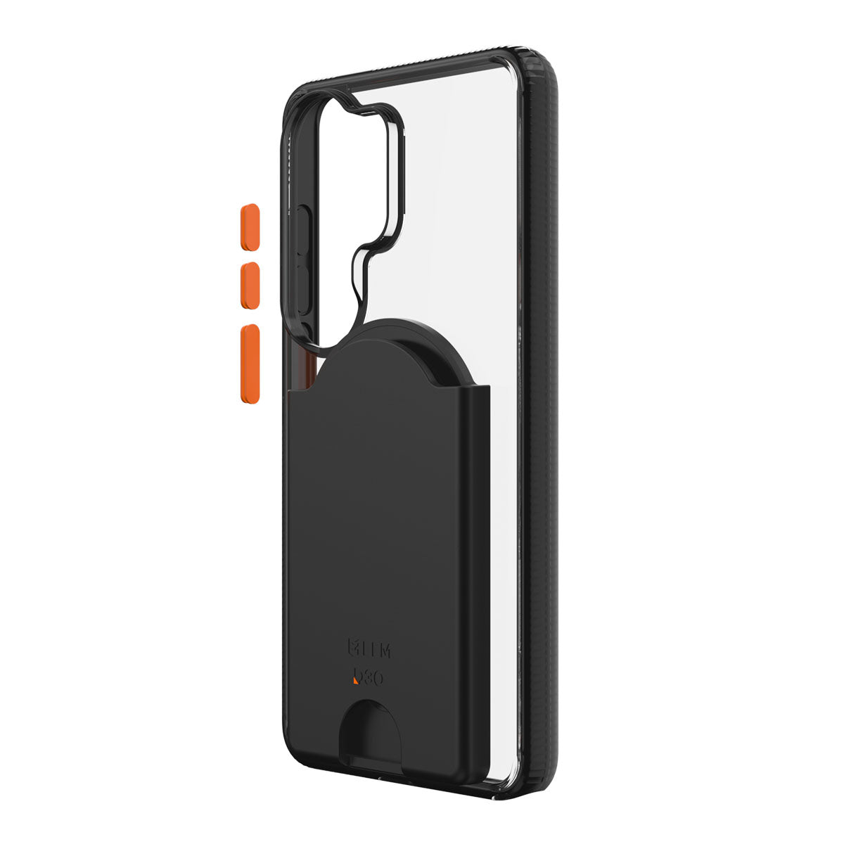 EFM Las Vegas Case - For Samsung Galaxy S26 Ultra - Black
