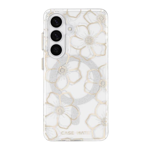 Case-Mate Floral Gems case with Magnet