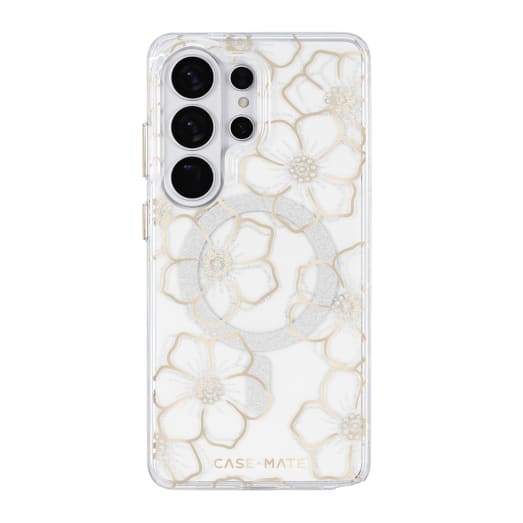 Case-Mate Floral Gems case with Magnet