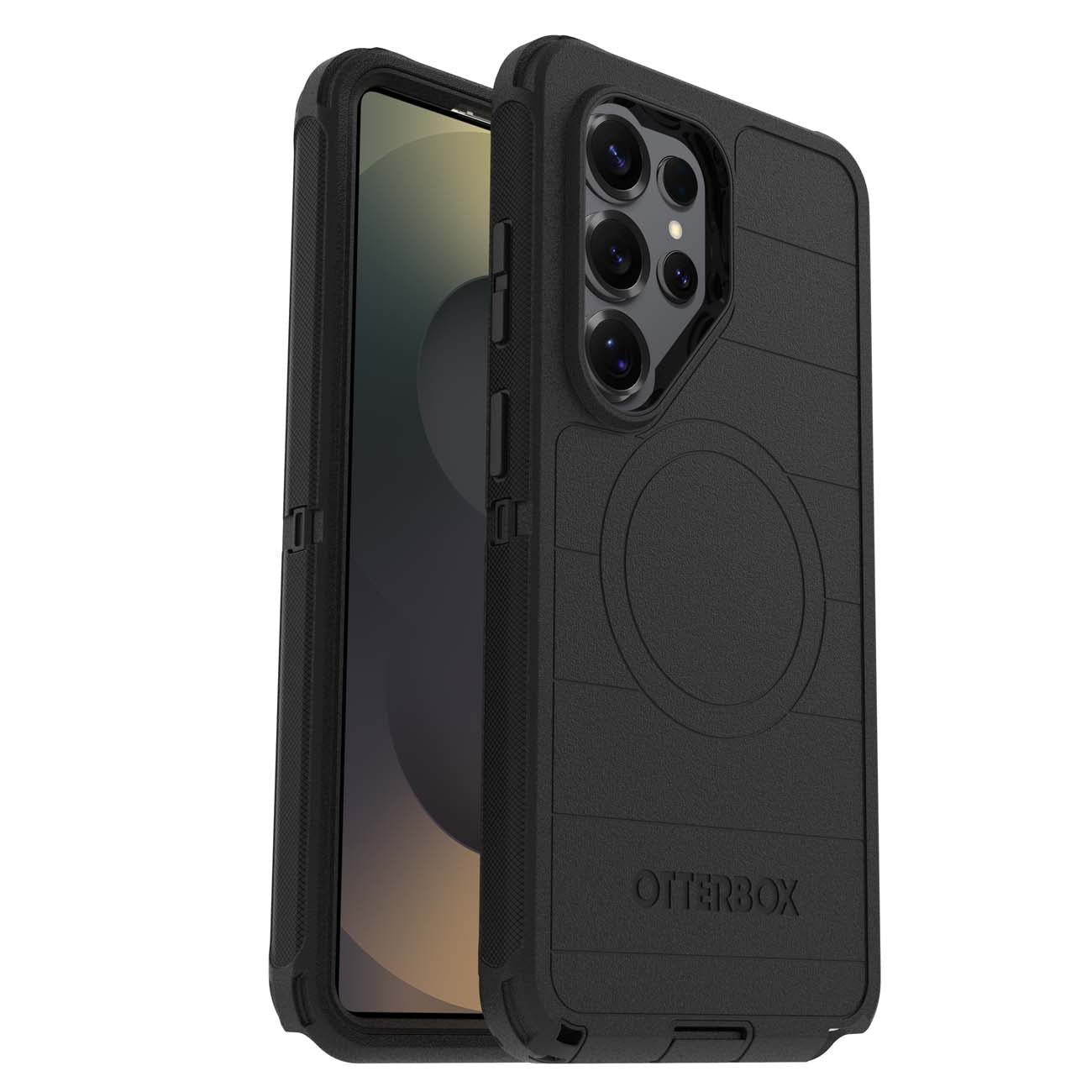 OtterBox Defender Pro Case w/Magnets  - Suits Samsung Galaxy S26 Ultra - Black