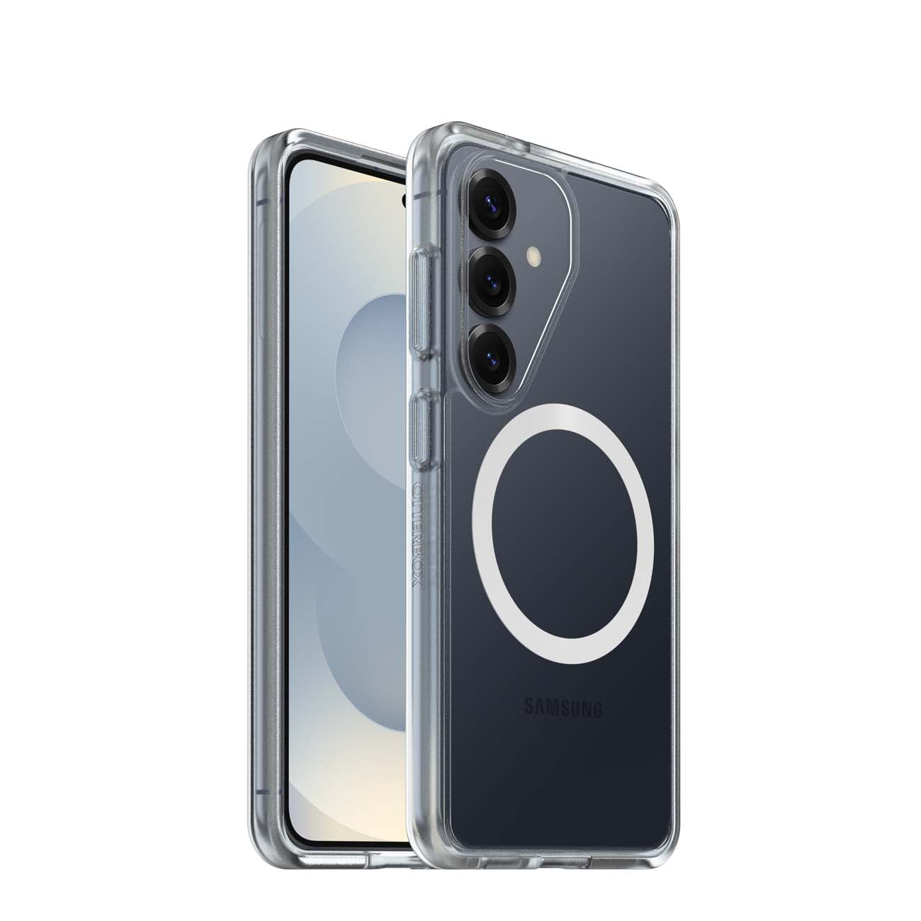 OtterBox React Case w/Magnets  - Suits Samsung Galaxy S26- Clear