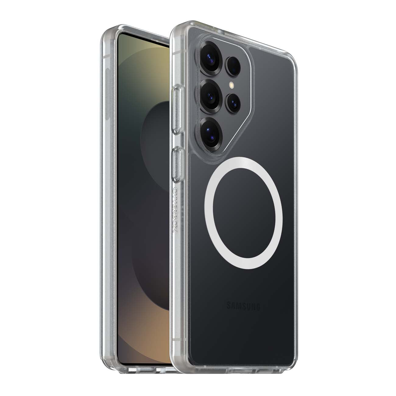 OtterBox React Case w/Magnets  - Suits Samsung Galaxy S26 Ultra - Clear