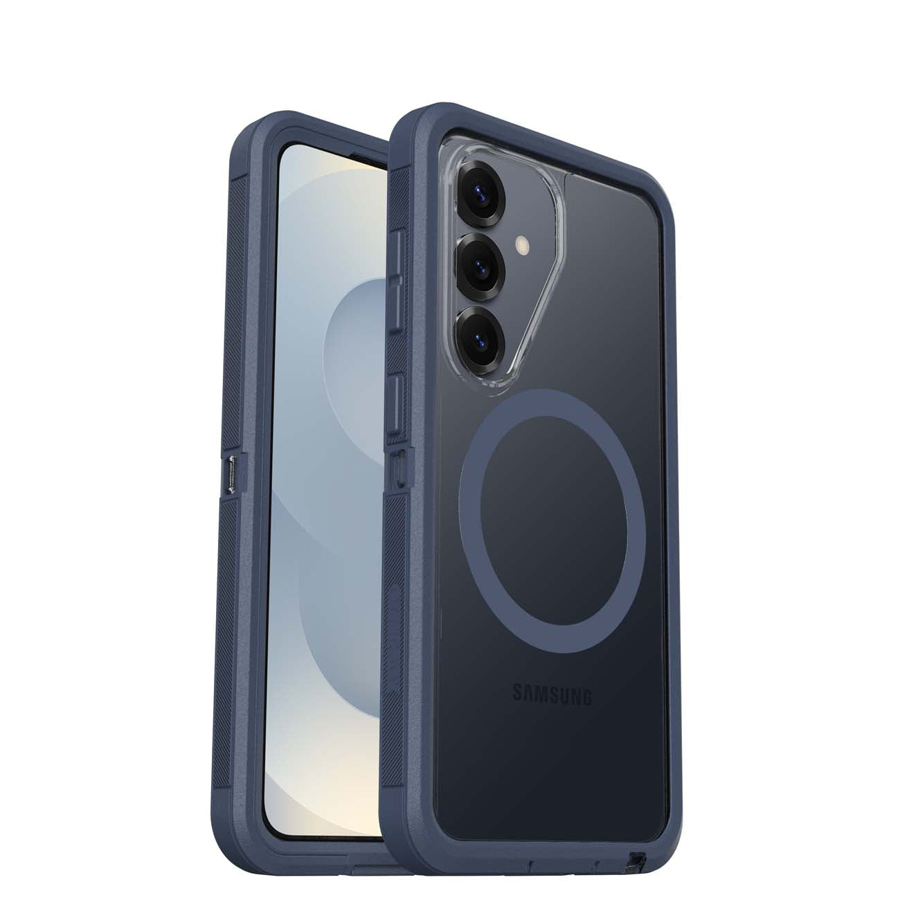 OtterBox Defender Pro XT Case w/Magnets  - Suits Samsung Galaxy S26 - Mountain Storm Blue