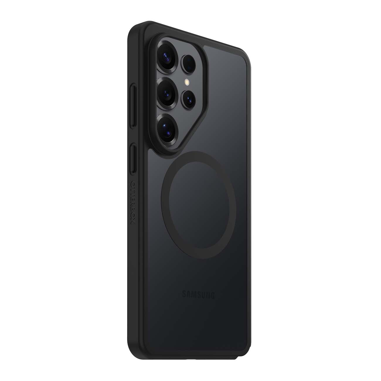 OtterBox React Case w/Magnets  - Suits Samsung Galaxy S26 Ultra - Black Crystal