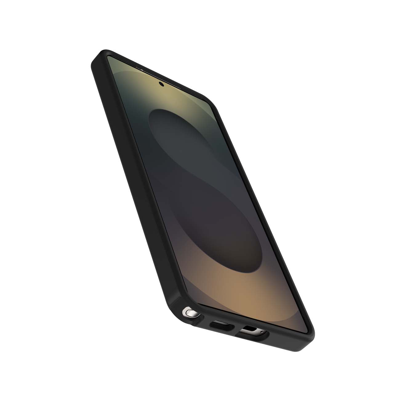 OtterBox React Case w/Magnets  - Suits Samsung Galaxy S26 Ultra - Black Crystal